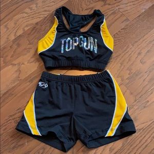 Top Gun All-Stars GK Practice Wear Set
